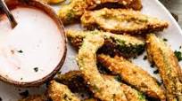 Air Fryer Avocado Fries