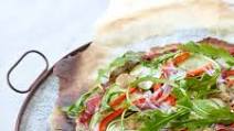 Chia and Almond Pizza Recipe Chia and Almond Pizza Recipe