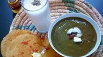 Makki ki roti Sarso da saag Makki ki roti Sarso da saag