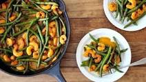 Coconut Curry Shrimp & Green Beans Coconut Curry Shrimp & Green Beans