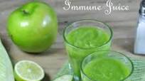 IMMUNE JUICE: A JUICE THAT HELPS TO INCREASE IMMUNITY IMMUNE JUICE: A JUICE THAT HELPS TO INCREASE IMMUNITY