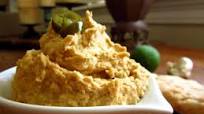 Jalapeno and Lime Hummus Jalapeno and Lime Hummus