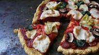 Vegan Cornmeal Pizza Vegan Cornmeal Pizza