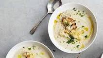 Cauliflower soup Cauliflower soup
