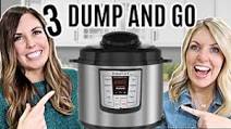 3 Healthy DUMP AND GO Instant Pot Recipes - Easy Instant Pot Recipes 3 Healthy DUMP AND GO Instant Pot Recipes - Easy Instant Pot Recipes