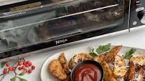 Air Fryer Garlic Parmesan Potato Wedges Air Fryer Garlic Parmesan Potato Wedges