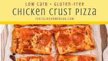 Chicken Crust Pizza - The Best Low Carb & Gluten-Free Pizza Recipe Chicken Crust Pizza - The Best Low Carb & Gluten-Free Pizza Recipe