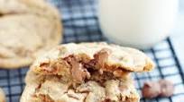 Browned Butter Chocolate Chip Toffee Cookies Browned Butter Chocolate Chip Toffee Cookies