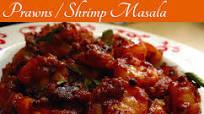 Prawns Masala, Spicy Shrimp Masala Prawns Masala, Spicy Shrimp Masala
