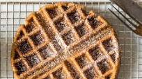 Gingerbread Waffles Gingerbread Waffles