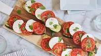 Introducing the New Caprese Salad Introducing the New Caprese Salad