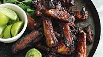 Quick pork ribs recipe with honey, soy and ginger Quick pork ribs recipe with honey, soy and ginger