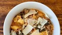 Creamy Sweet Italian Sausage and Tortellini Soup Creamy Sweet Italian Sausage and Tortellini Soup