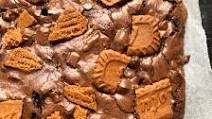 Double Lotus Brownies Double Lotus Brownies