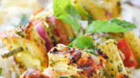 Hariyali Paneer Tikka Hariyali Paneer Tikka