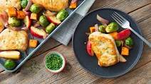 Sheet Pan Pork Chops and Apples Sheet Pan Pork Chops and Apples