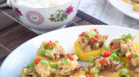 Fried Tofu Recipe- Easy Chinese Style) Fried Tofu Recipe- Easy Chinese Style)