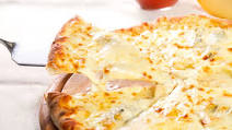Pizza quattro formaggi Pizza quattro formaggi