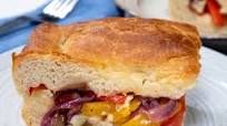 Stuffed Focaccia Stuffed Focaccia
