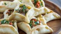 Sfeeha from Baalbek (Small Meat Pies from Baalbek) Sfeeha from Baalbek (Small Meat Pies from Baalbek)