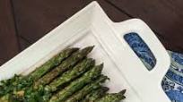 Grilled Marinated Asparagus with Gremolata Grilled Marinated Asparagus with Gremolata