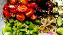 Greek Pasta Salad Greek Pasta Salad