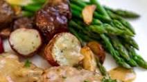 Lemon Pork Medallions + Video Lemon Pork Medallions + Video