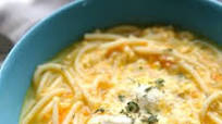 Poor Man's Egg and Spaghetti Soup Poor Man's Egg and Spaghetti Soup