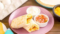 4-Ingredient Skillet Breakfast Wrap 4-Ingredient Skillet Breakfast Wrap