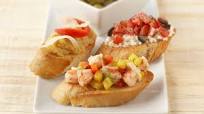 Caribbean Shrimp Bruschetta Caribbean Shrimp Bruschetta