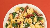 Girelle Pasta with Sun-Dried Tomatoes, Feta & Arugula Girelle Pasta with Sun-Dried Tomatoes, Feta & Arugula