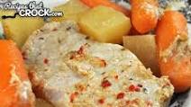 Crock Pot Italian Style Pork Chop Dinner Crock Pot Italian Style Pork Chop Dinner