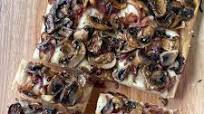 Mushroom Focaccia Mushroom Focaccia
