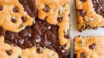 Chocolate Chip Cookie Brownies (Brookies) Chocolate Chip Cookie Brownies (Brookies)