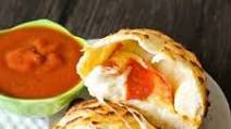 Pepperoni Calzones Pepperoni Calzones