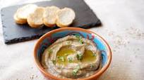 Baba ganoush or mutabbal betinjan Baba ganoush or mutabbal betinjan