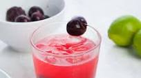 Cherry Margarita & Cherry Mocktail Cherry Margarita & Cherry Mocktail