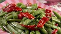 Sugar Snap Peas with Red Pepper Sugar Snap Peas with Red Pepper