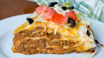 Layered Taco Pie Layered Taco Pie