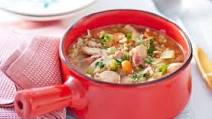 Chicken, bacon and pearl barley hotpot Chicken, bacon and pearl barley hotpot