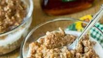 Slow Cooker Maple Cinnamon Oatmeal Slow Cooker Maple Cinnamon Oatmeal