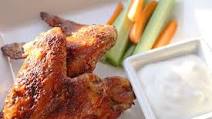 Lighter Buffalo Wings Lighter Buffalo Wings