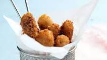 Deep Fried Burger Fries Deep Fried Burger Fries