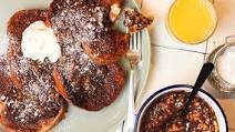 Caramelized French Toast with Praline Sauce Recipe Caramelized French Toast with Praline Sauce Recipe