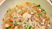 Chicken noodle soup with lemon and dill Chicken noodle soup with lemon and dill