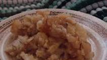 Baked Pear Pudding Baked Pear Pudding