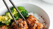 Air Fryer Orange Chicken Air Fryer Orange Chicken