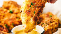 Garlic Parmesan Chicken Tenders Garlic Parmesan Chicken Tenders