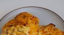 Cheesy pork chops in the air fryer Cheesy pork chops in the air fryer