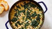 Braised White Beans and Greens With Parmesan Braised White Beans and Greens With Parmesan